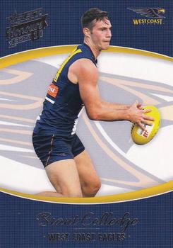 2014 Select AFL Honours Series 1 #199 Brant Colledge Front